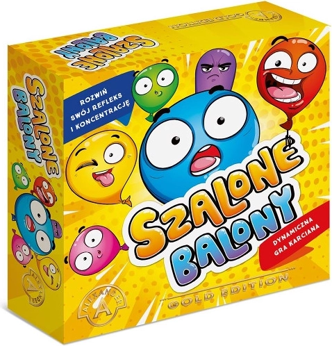 Palloncini Pazzi – gioco di osservazione per famiglie