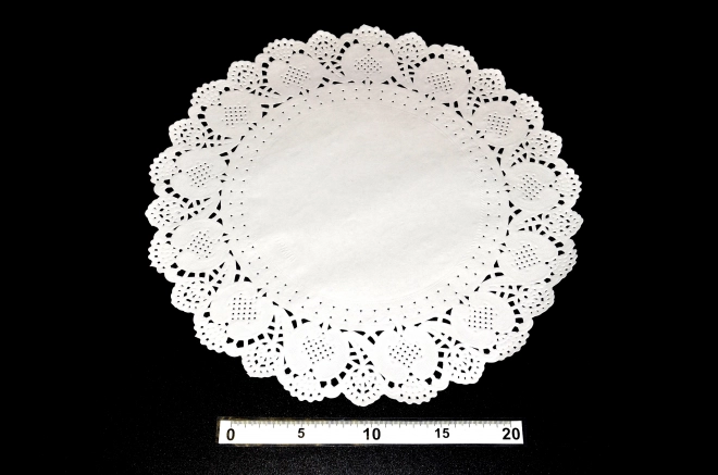 Centrino di carta per torte 36 cm, 8 pz
