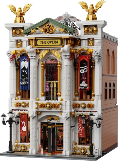 Edificio modulare per costruzione ed esposizione