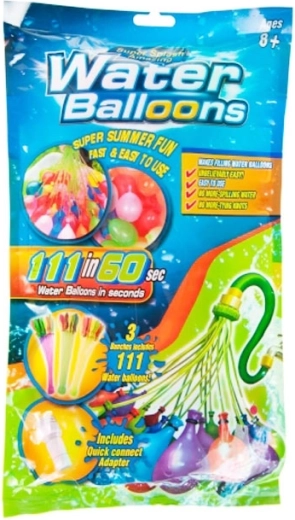 Palloncini d'acqua Mega Creative 3 × 111 pezzi