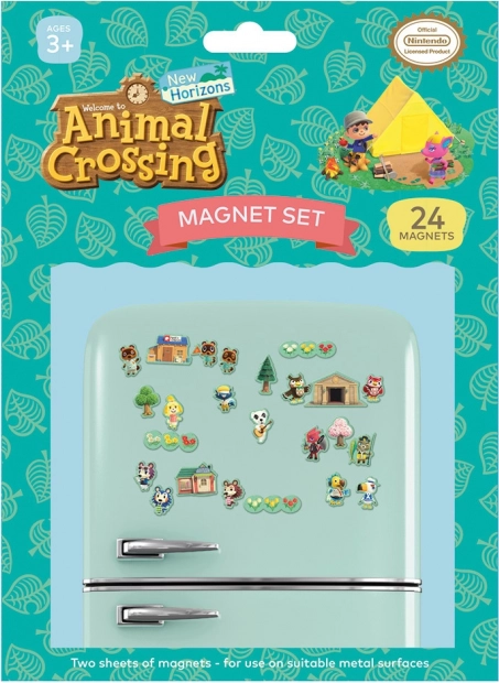 Set di calamite Animal Crossing, 21 pz