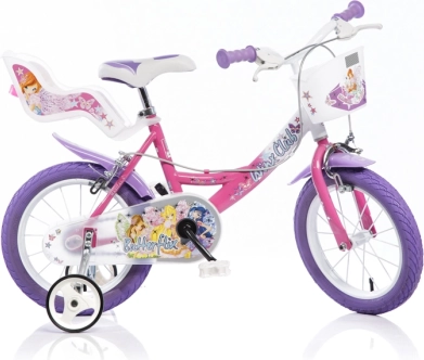 Bicicletta per bambini 14" WINX di Dino Bikes