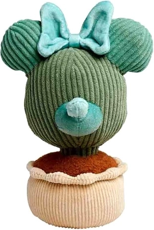 Disney Plants peluche Minnie in vaso 20 cm