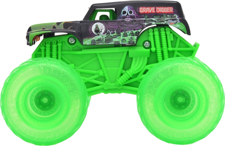 Design autentico GRAVE DIGGER