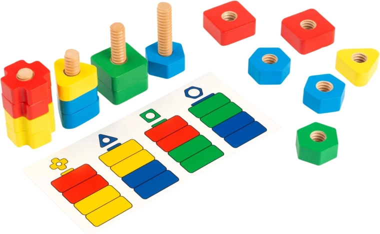 Toys for Life dadi e bulloni