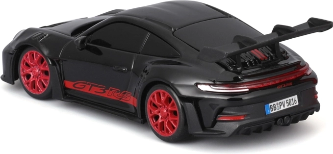 Carrozzeria in metallo per un look realistico e resistenza