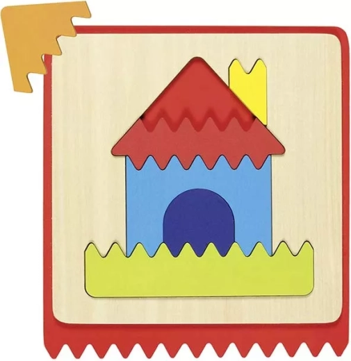 Goki gioco tattile puzzle