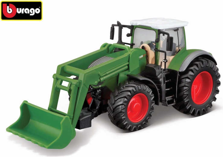 Trattore Fendt 1050 Vario con lama da 10 cm
