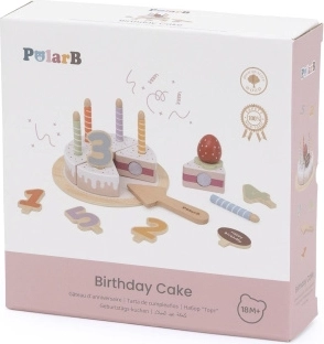 Torta di compleanno in legno PolarB