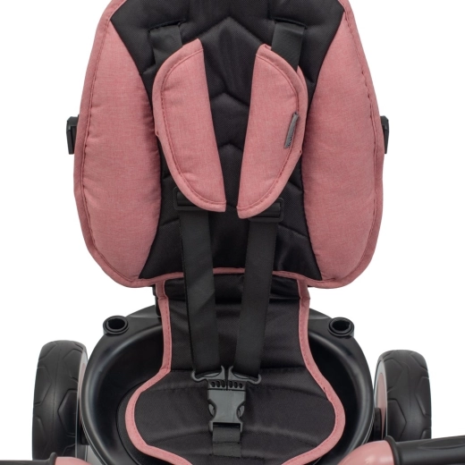 Sedile girevole e scorrevole a 360° per il massimo comfort