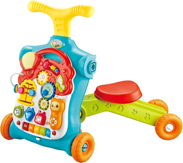 Cavalcabile e monopattino che crescono con il bambino