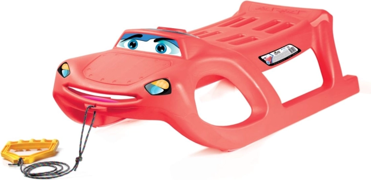 Slitta Zigi zet rossa