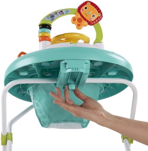 Cresce con il bambino: 3 altezze regolabili