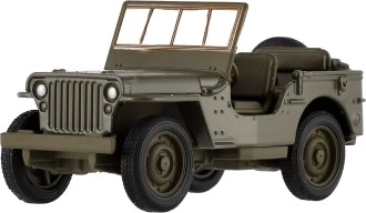Fedele aspetto militare Willys MB 1941