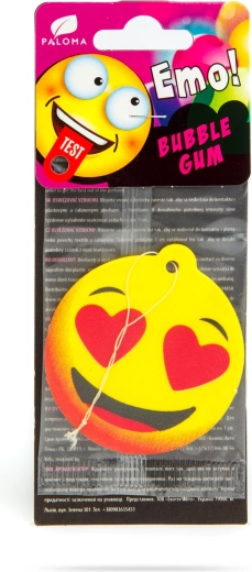 Motivo giocoso con faccina