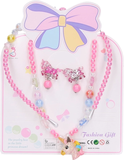 Set di gioielli Unicorno - 1 pezzo