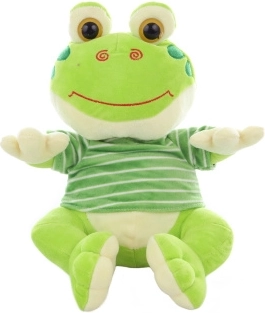 Rana di peluche 26 cm