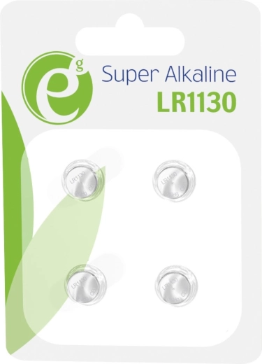 Pile a bottone 1,5 V tipo 1130 (CR/LR) – confezione da 2–4 pz