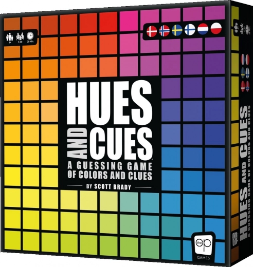 Hues and Cues – gioco party familiare sui colori