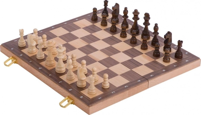 Scacchi in legno 38 × 38 cm