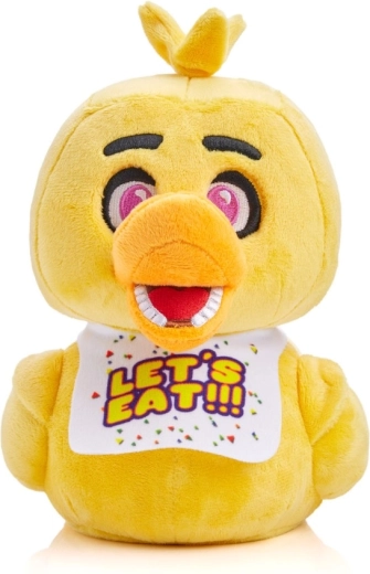 CHICA iconica di FNAF in versione peluche