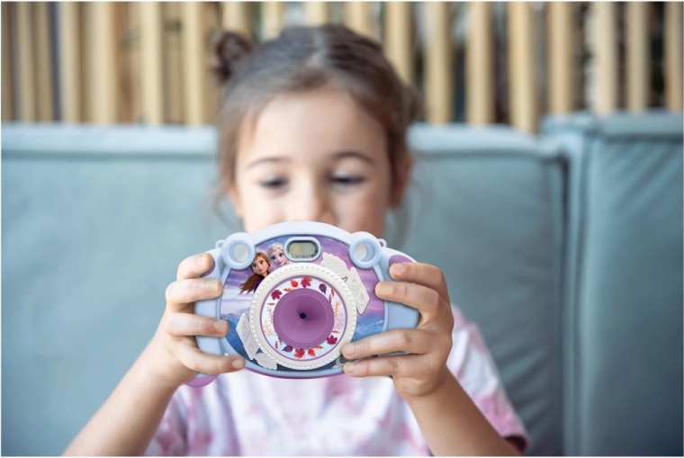 Design Frozen e impugnatura comoda per bambini