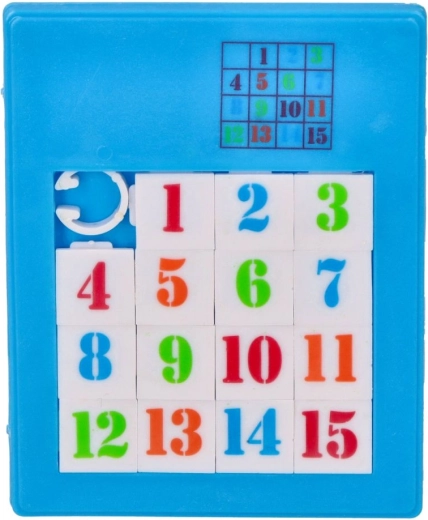 Classico 15 puzzle per allenare la logica