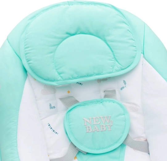 Morbida imbottitura e fissaggio sicuro