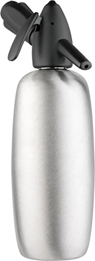 Sifone in acciaio inox per soda 1 l