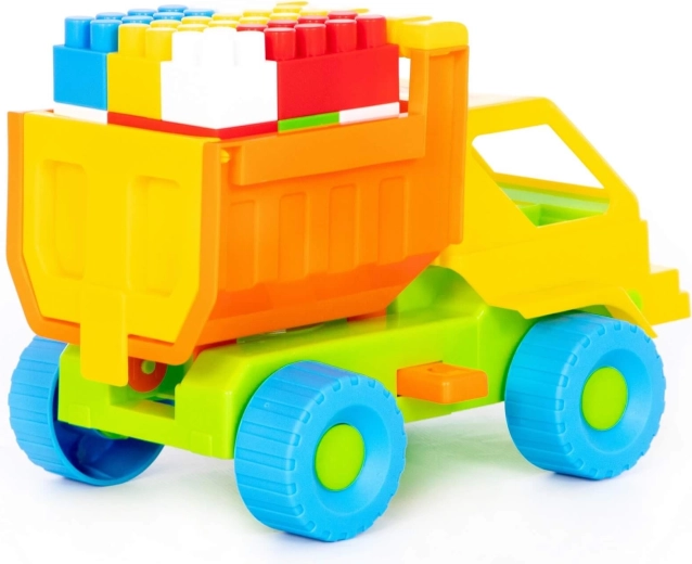 Cassone ribaltabile per un gioco realistico