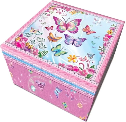 Decorazione di farfalle ricca di colori