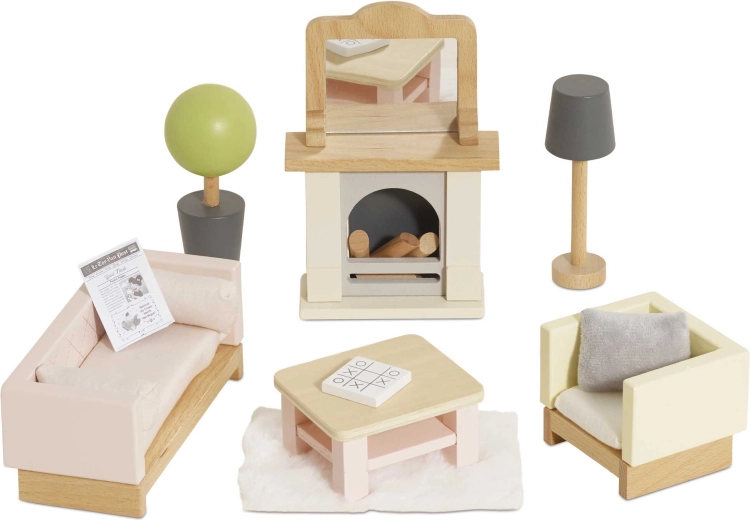 Mobili in legno per casa delle bambole – soggiorno Daisylane Le Toy Van