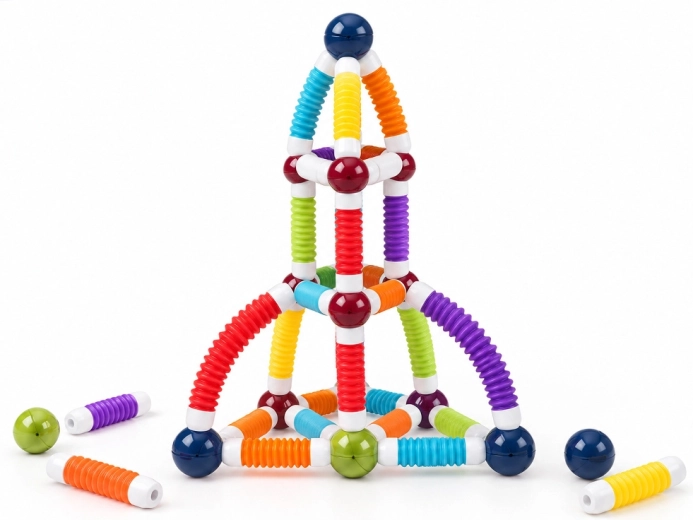 Connessione magnetica per costruire facilmente
