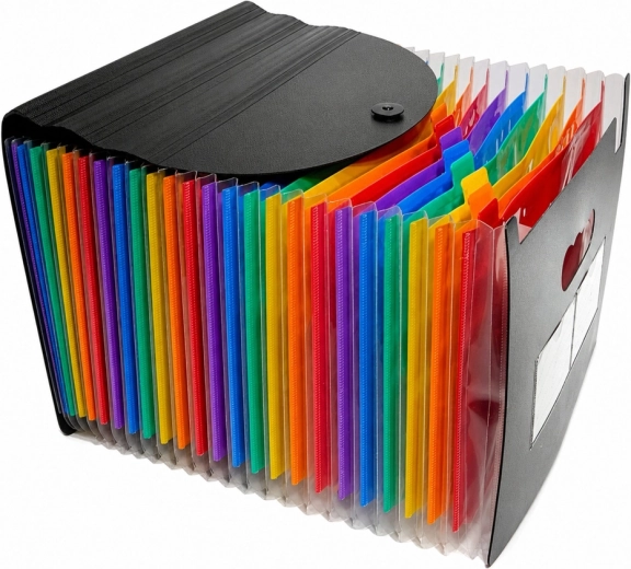 25 scomparti e divisori colorati