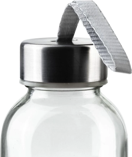 Tappo in acciaio inox a tenuta con laccetto