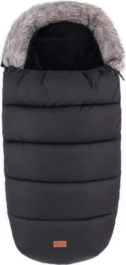 PETITE&MARS sacco termico 4in1 Comfy forever nero