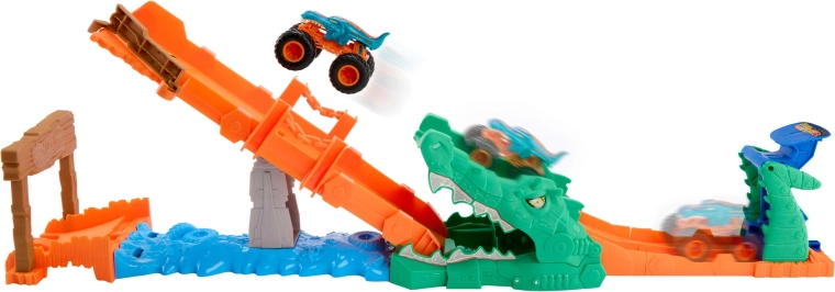 Salto sopra il coccodrillo