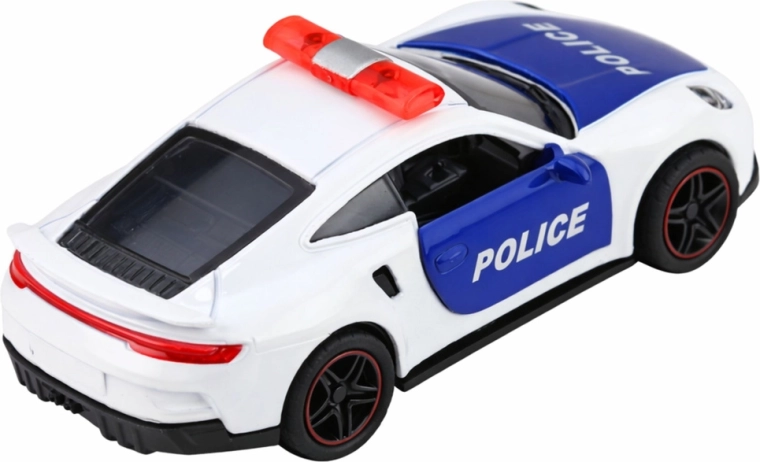 Carrozzeria in metallo e costruzione resistente