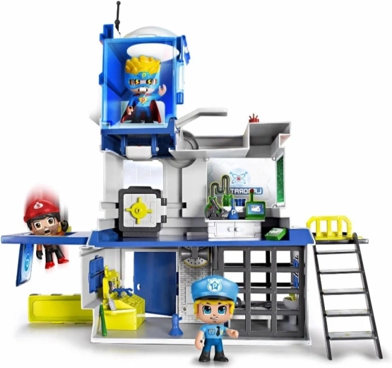 Commissariato multipiano per storie d’azione