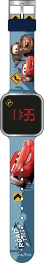 Orologio digitale LED Diakakis Cars - 1 pezzo