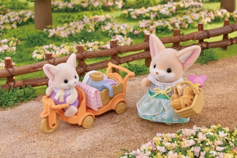Un'avventura al picnic per due figure