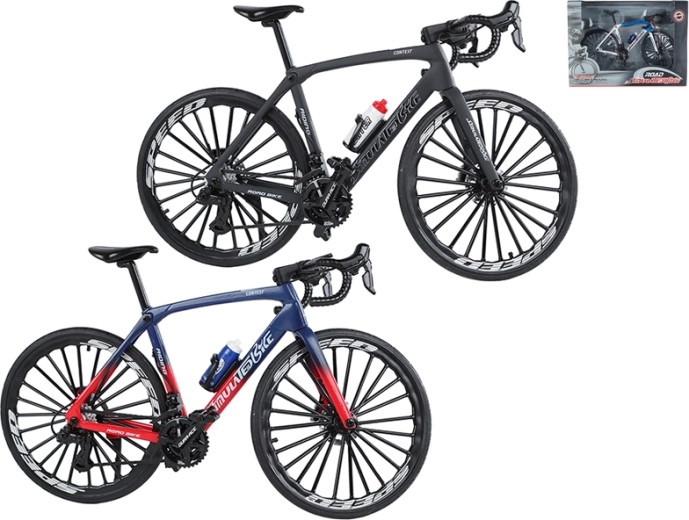 Bicicletta da corsa in metallo da 20,5 cm