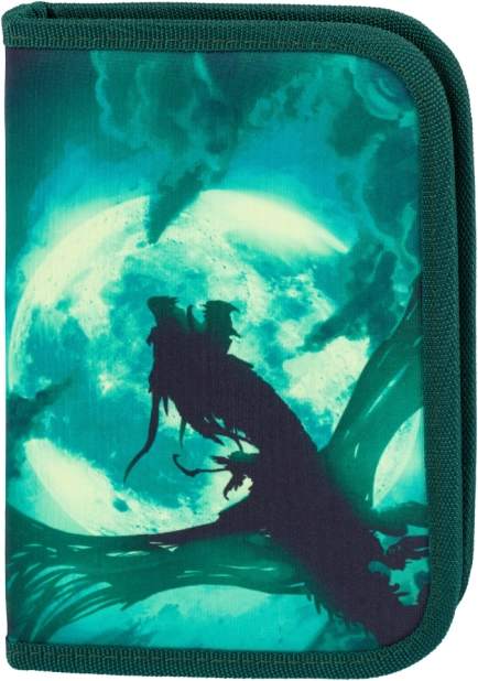 Astuccio scolastico con motivo drago BAAGL