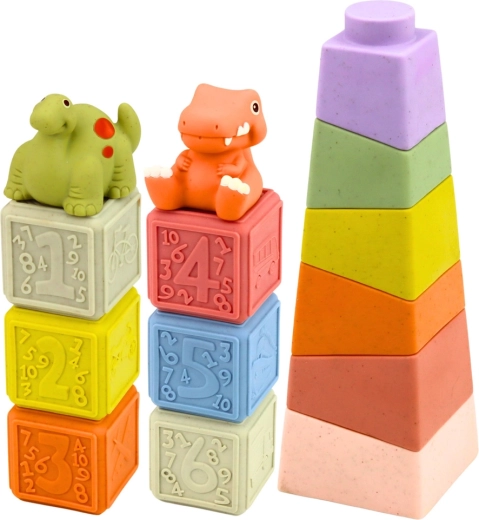 Apprendimento di numeri e forme attraverso il gioco