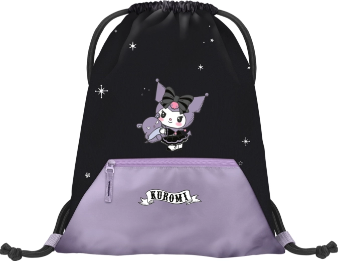Sacchetto Baagl con tasca Kuromi Fortune Dream GRS