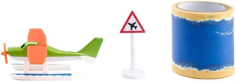 Siku serie 16 – idrovolante