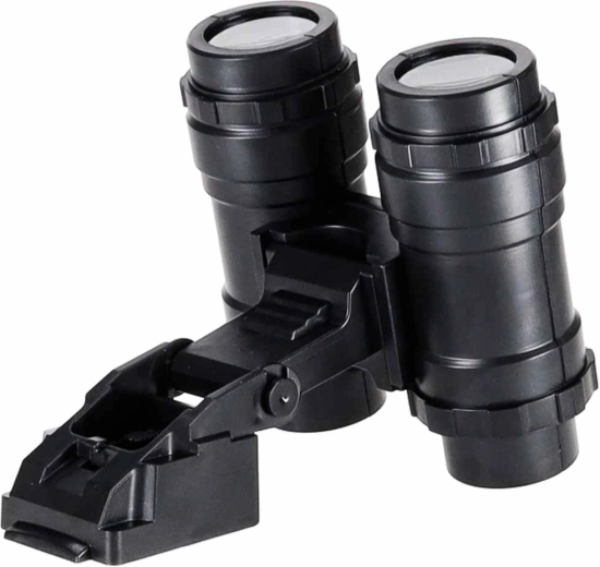 Binocolo ed effetti luminosi