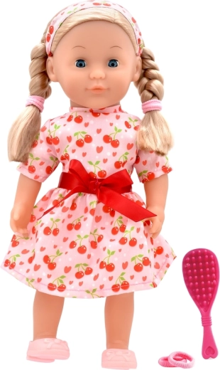 Dolls World bambola Charlotte fata della ciliegia 36 cm