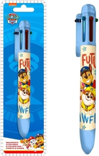 Penna a sei colori Paw Patrol