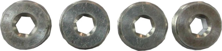 Dado in alluminio M14 UII tuning HN Pivot Ball X1X-CR JAMARA